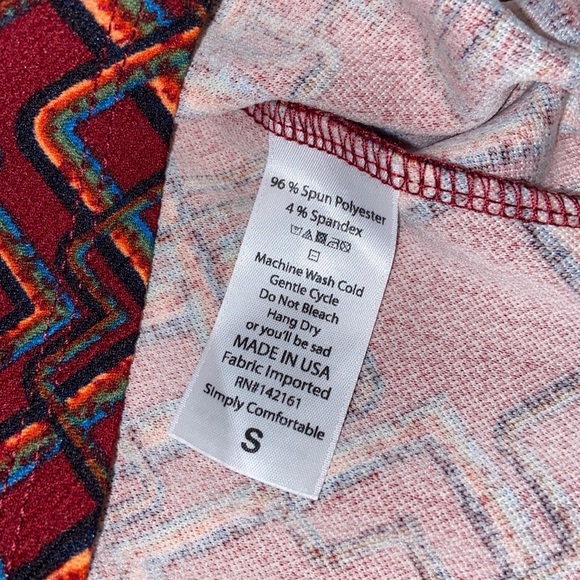 LuLaRoe Cassie geometric print pencil skirt - Picture 4 of 4